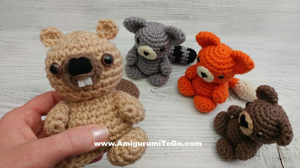 gli amici della foresta free amigurumi free pattern schemi gratis amigurumi amigurumi free download