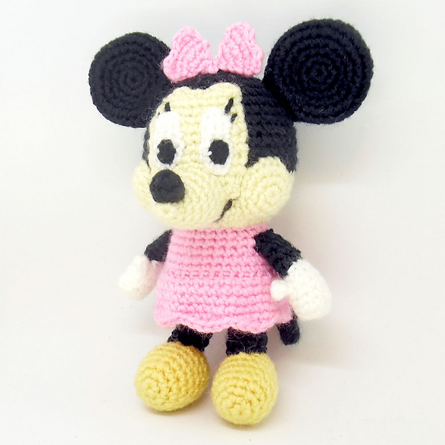 piccola minnie free amigurumi free pattern schemi gratis amigurumi amigurumi free download