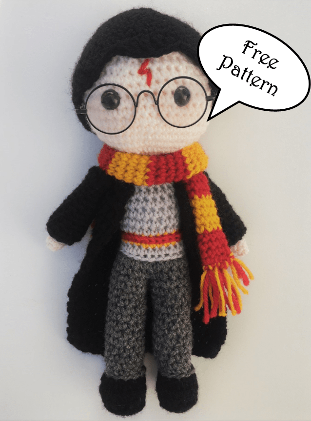 Harry Potter free amigurumi free pattern schemi gratis amigurumi amigurumi free download