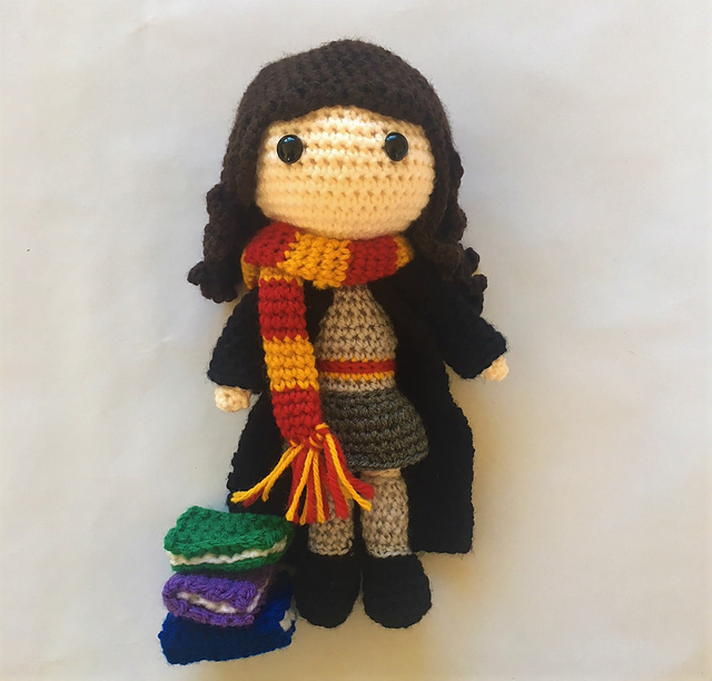 Hermione free amigurumi free pattern schemi gratis amigurumi amigurumi free download