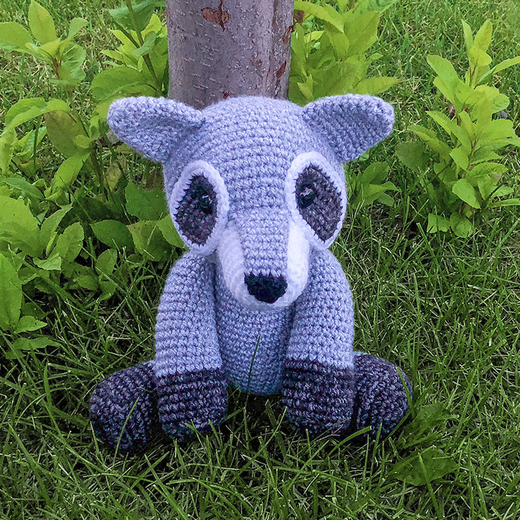 Rita il procione free amigurumi free pattern schemi gratis amigurumi amigurumi free download