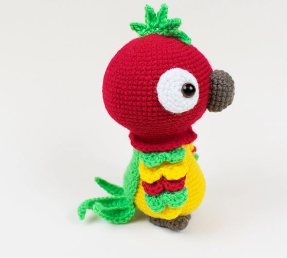 pedro il pappagallo free amigurumi free pattern schemi gratis amigurumi amigurumi free download