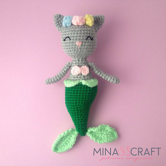 sirena-gatto free amigurumi free pattern schemi gratis amigurumi amigurumi free download