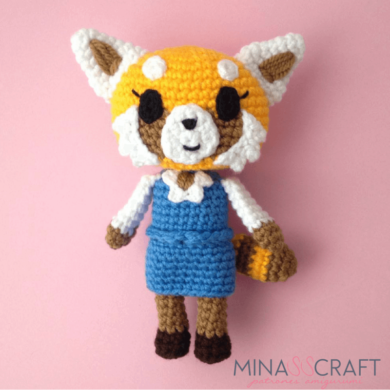 Aggretsuko Amigurumi free amigurumi free pattern schemi gratis amigurumi amigurumi free download