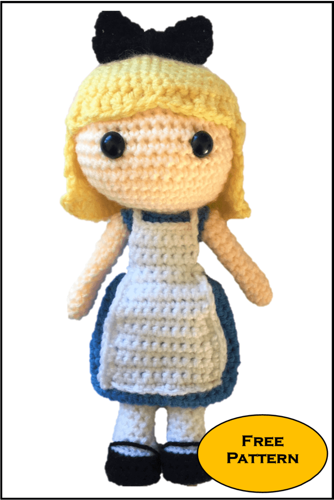 Alice nel paese delle meraviglie free amigurumi free pattern schemi gratis amigurumi amigurumi free download