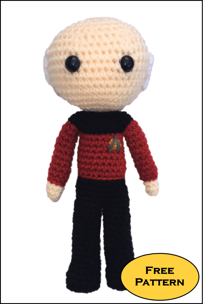 Capitano-Picard-Star-Trek free amigurumi free pattern schemi gratis amigurumi amigurumi free download