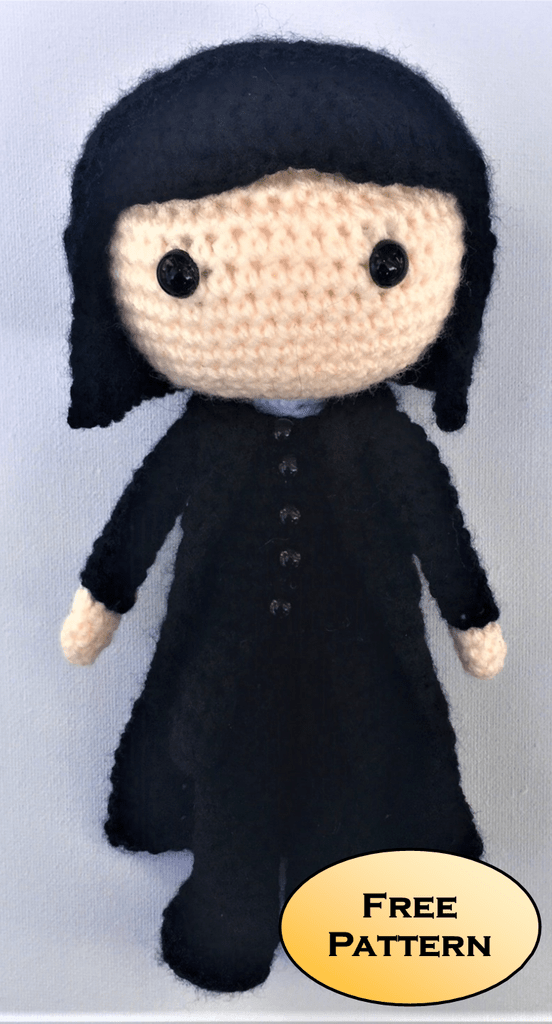 Professor Severus free amigurumi free pattern schemi gratis amigurumi amigurumi free download