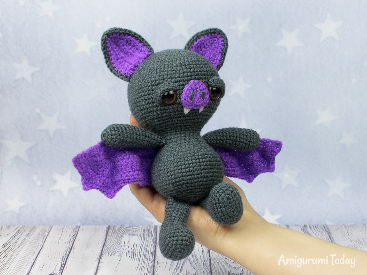 Pipistrello amigurumi free pattern schemi gratis amigurumi amigurumi free download