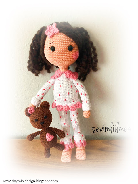 bambola in pigiama free amigurumi free pattern schemi gratis amigurumi amigurumi free download