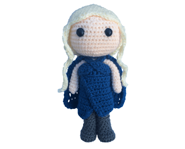 Daenerys Targaryen free pattern schemi gratis amigurumi amigurumi free download