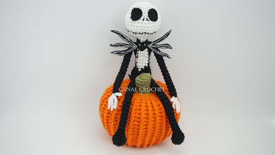 Jack Skeleton free pattern schemi gratis amigurumi amigurumi free download