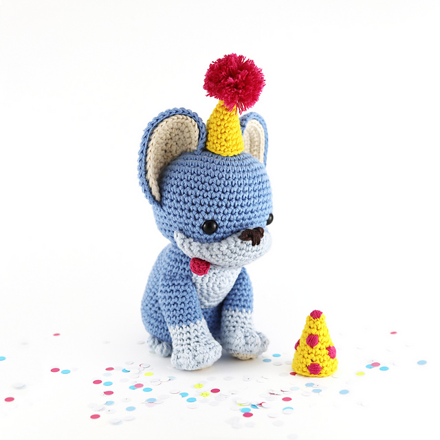 Party pup free pattern schemi gratis amigurumi amigurumi free download