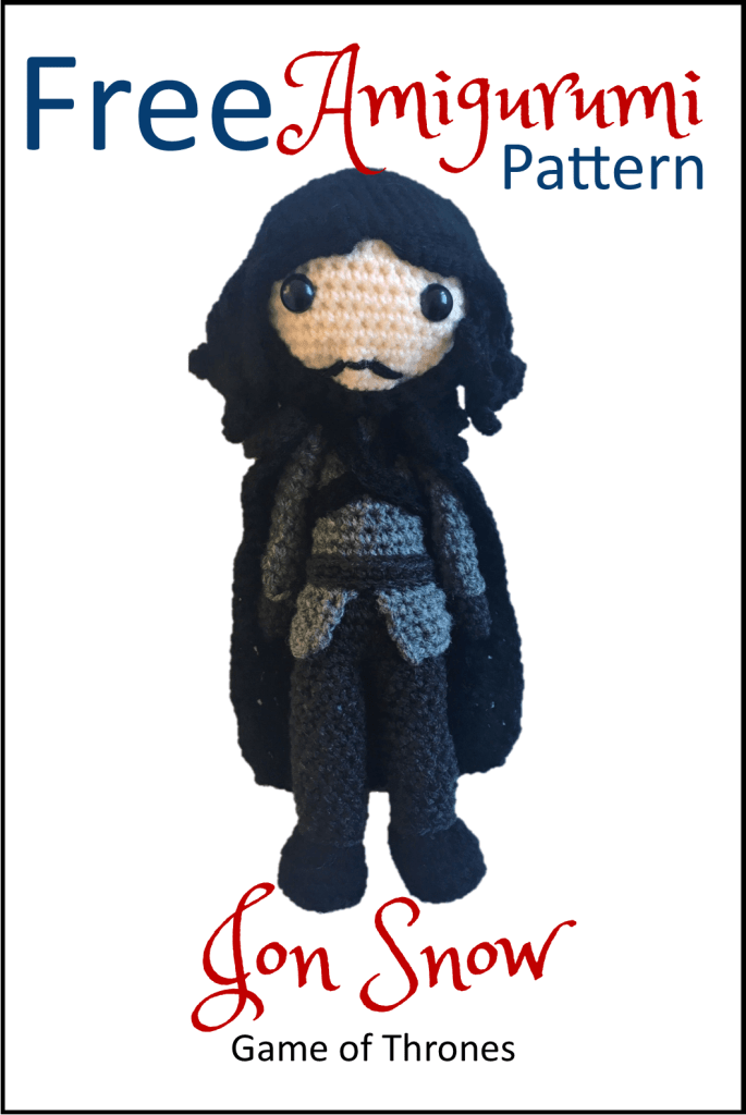 jon Snow free pattern schemi gratis amigurumi amigurumi free download