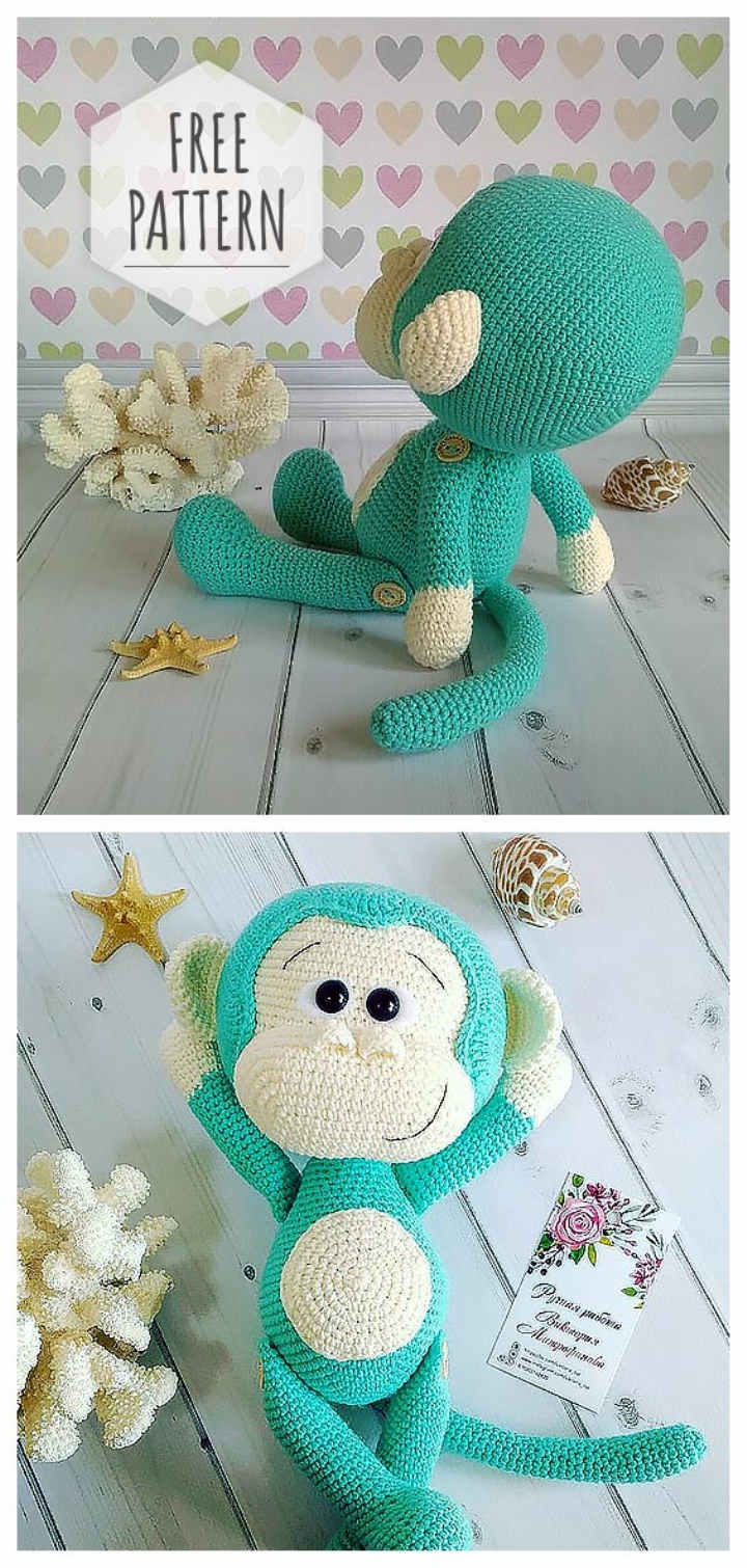 scimmia free pattern schemi gratis amigurumi amigurumi free download