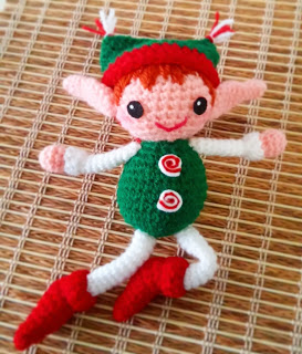 Folletto di Natale free pattern schemi gratis amigurumi amigurumi free download