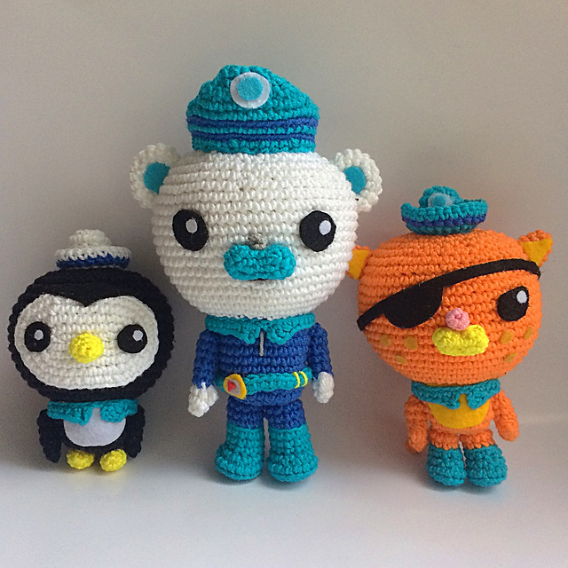 gli ottonauti free pattern schemi gratis amigurumi amigurumi free download