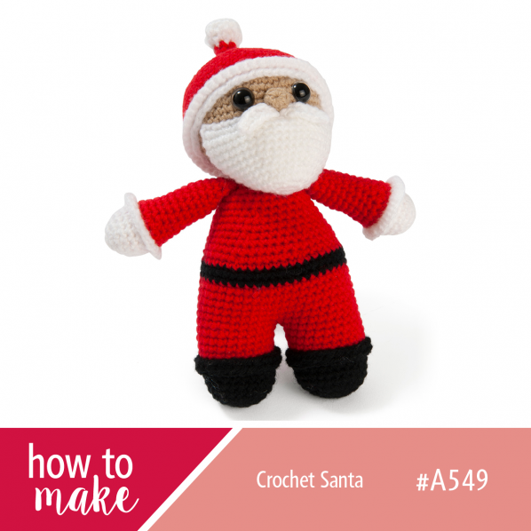 Babbo Natale facile facile free pattern schemi gratis amigurumi amigurumi free download