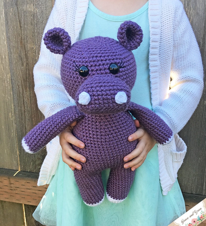 ippopotamo viola free pattern schemi gratis amigurumi amigurumi free download