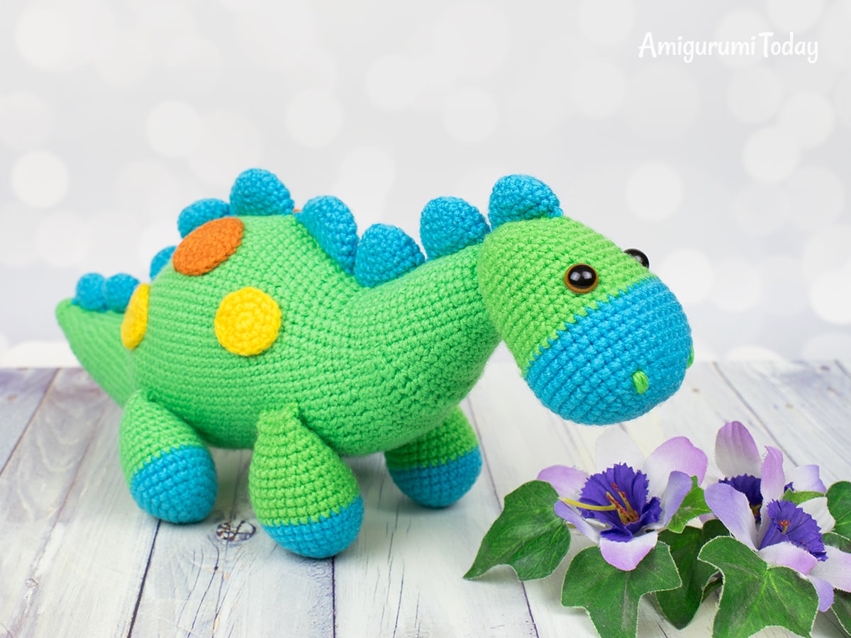 Easy dinosauro free pattern schemi gratis amigurumi amigurumi free download