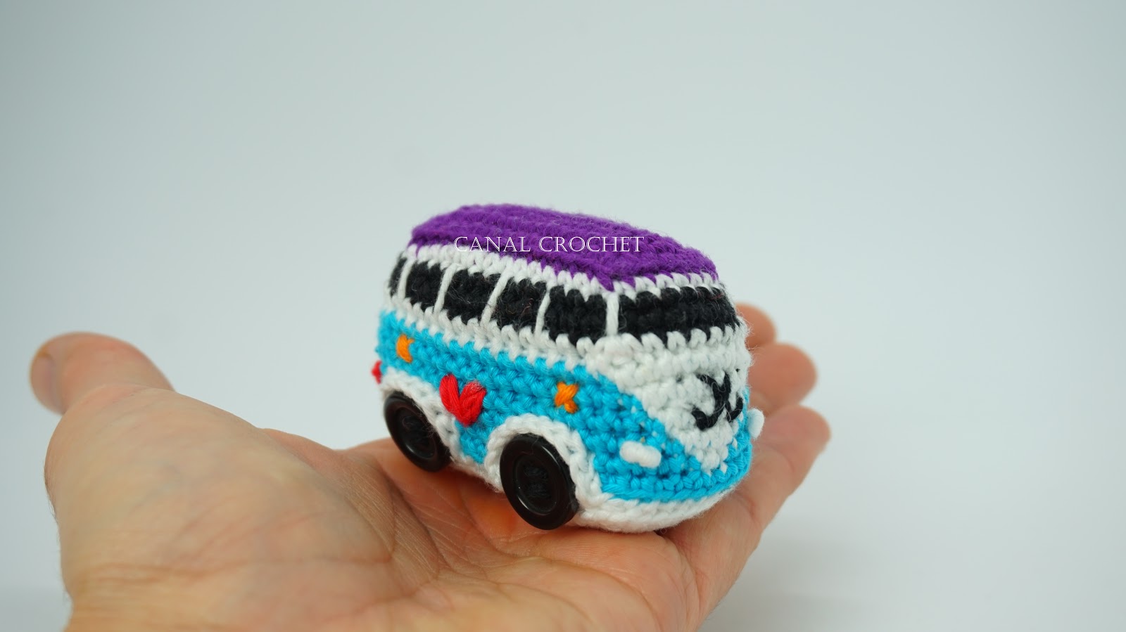 T1 Volkswagen free pattern schemi gratis amigurumi amigurumi free download