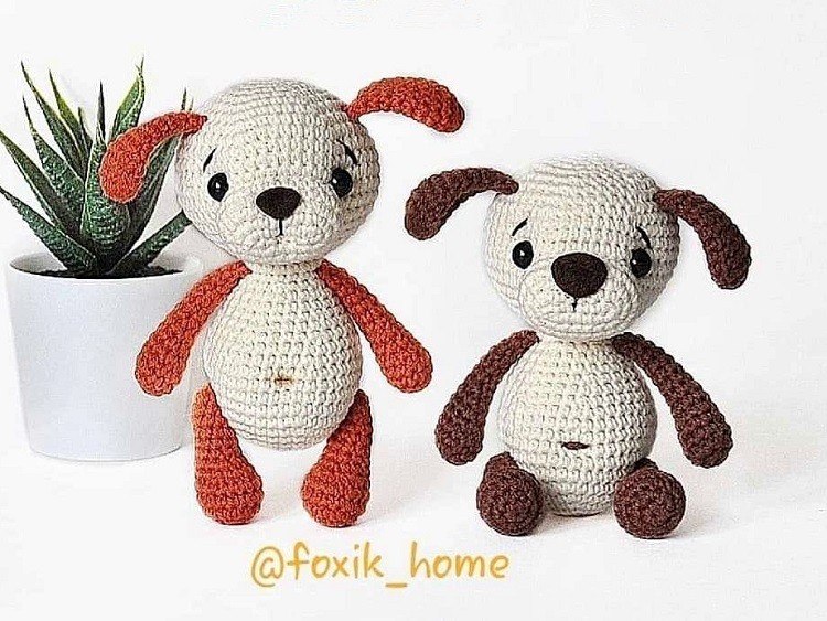 Cagnolini Amigurumi free free pattern schemi gratis amigurumi amigurumi free download