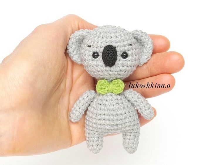 Piccolo Koala free pattern schemi gratis amigurumi amigurumi free download