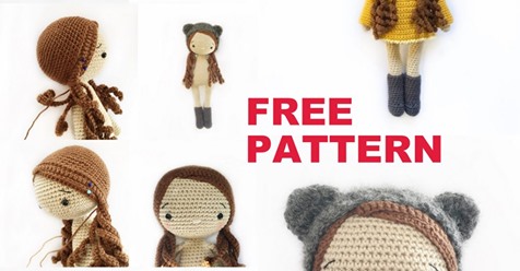 Easy bambola free pattern schemi gratis amigurumi amigurumi free download