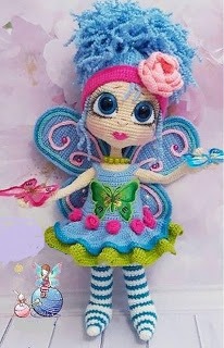 Winx Amigurumi Free bambolina farfalla free pattern schemi gratis amigurumi amigurumi free download