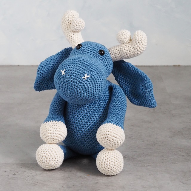 Alce Amigurumi free schemi gratis