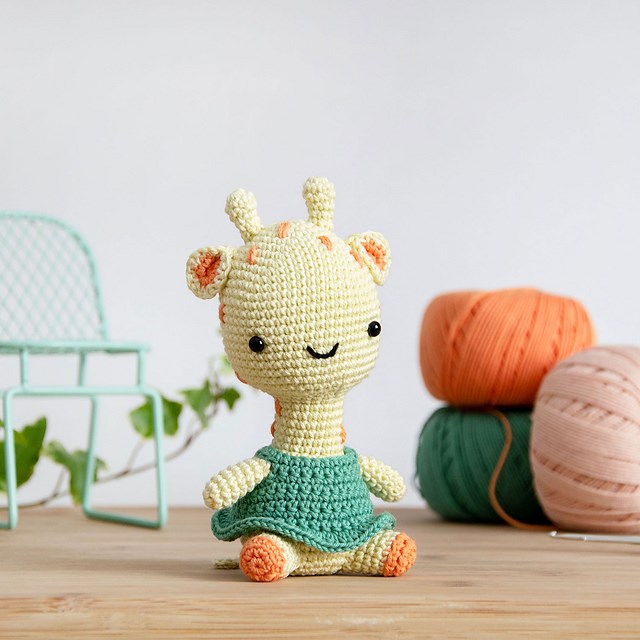 amigurumi free giraffa