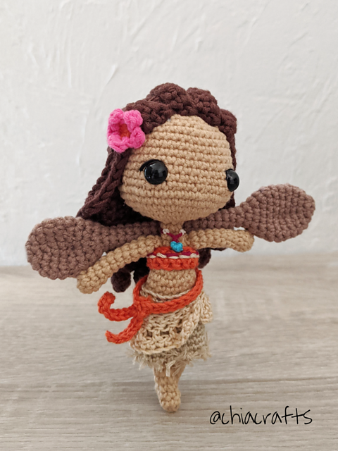 Bambolina fata Amigurumi