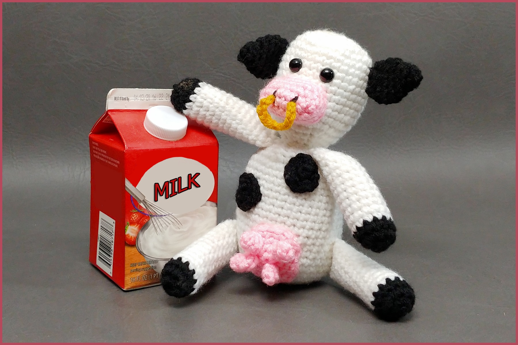 Mucca Amigurumi free schemi gratis