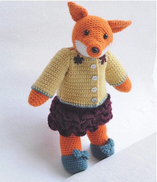 Volpe Amigurumi free schemi gratis