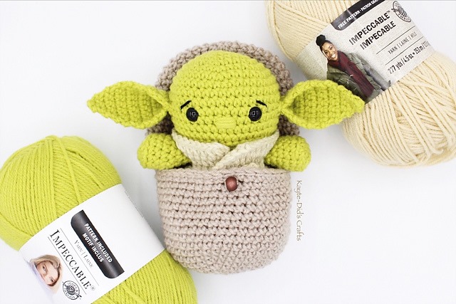 star wars Amigurumi free