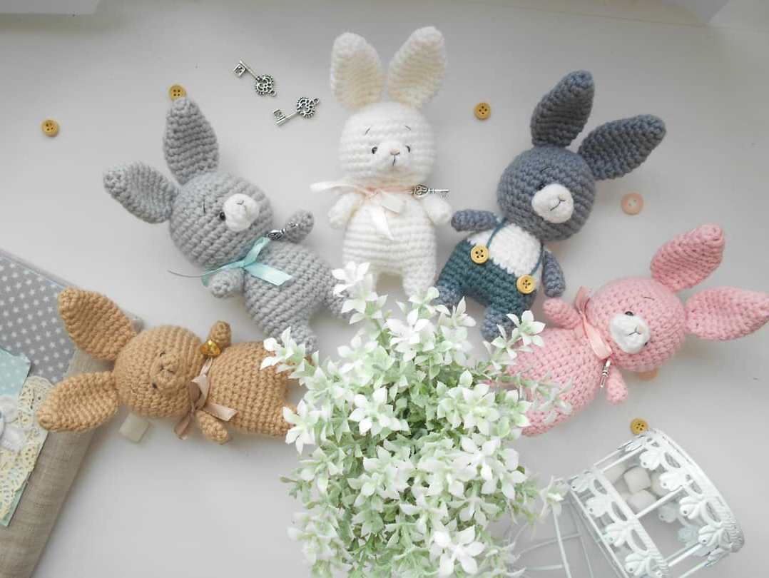 Conigli e Coniglietti Amigurumi free