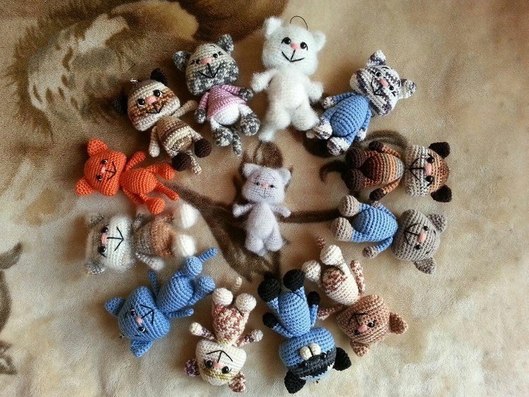 Gatto Archivi Amigurumi Gratis Free